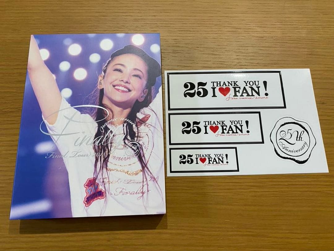 安室奈美恵Final Tour 2018〜Finally〜初回盤DVD5枚組