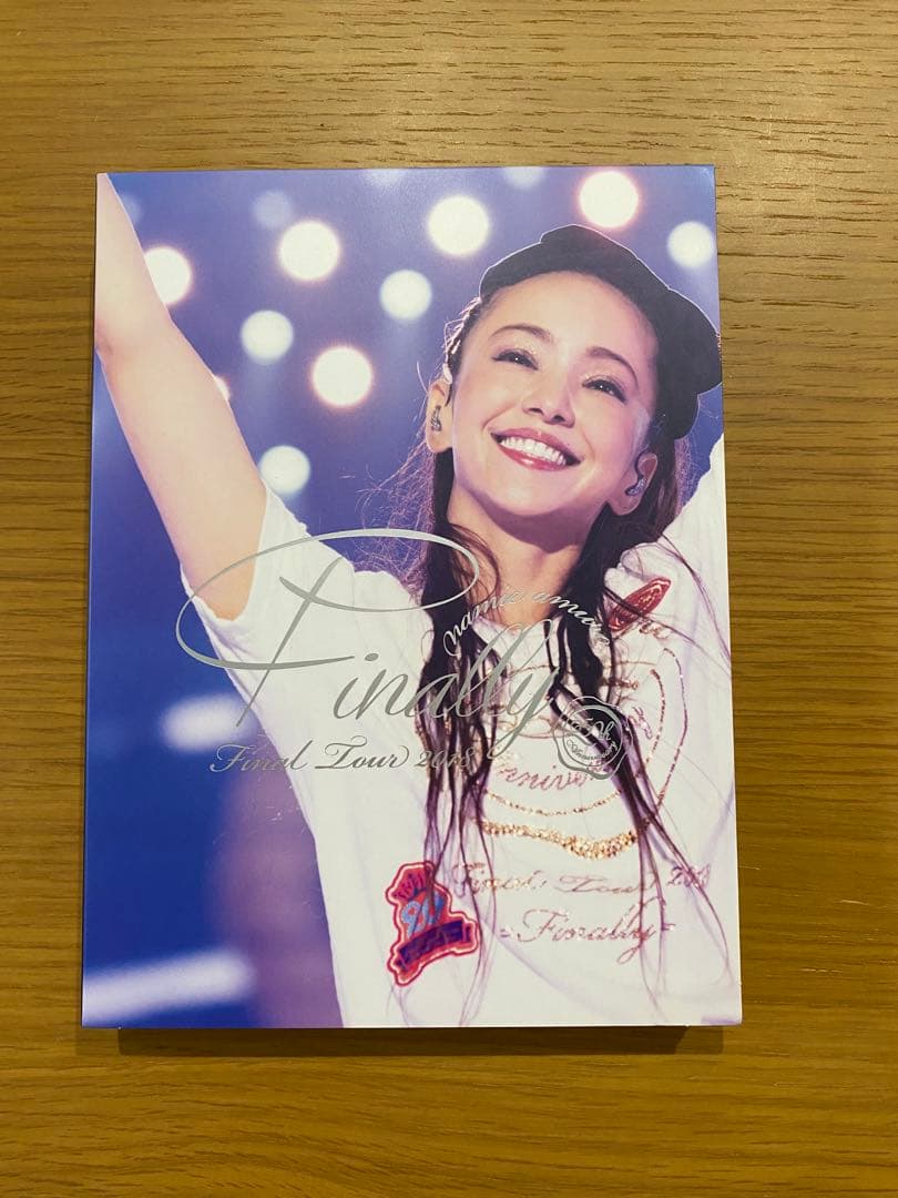安室奈美恵Final Tour 2018〜Finally〜初回盤DVD5枚組
