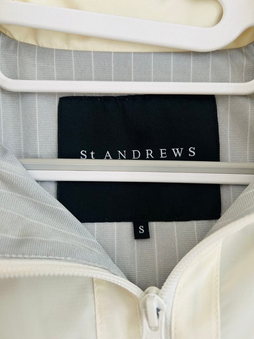 St ANDREWS フード付きジャケット Sサイズ