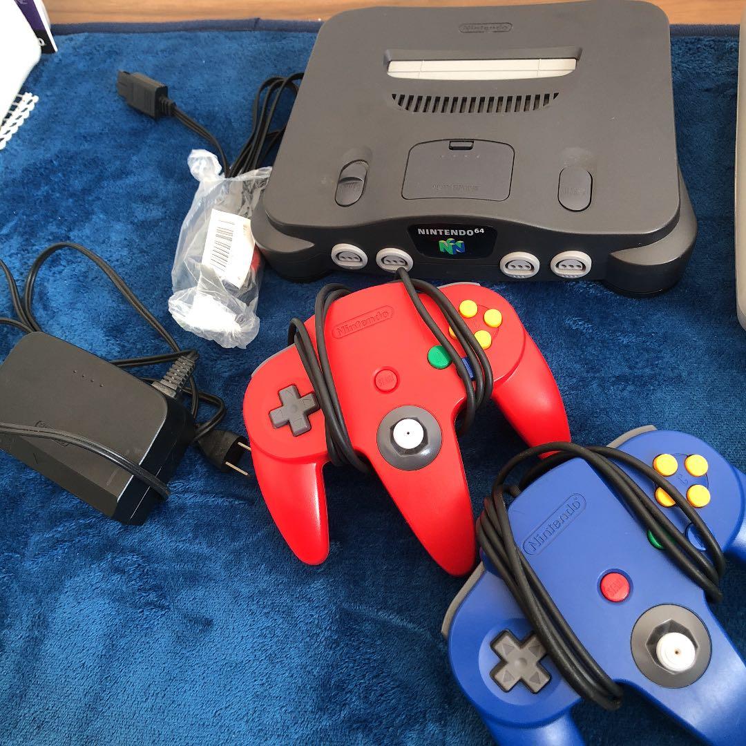 64＆ファミコン カセット付き