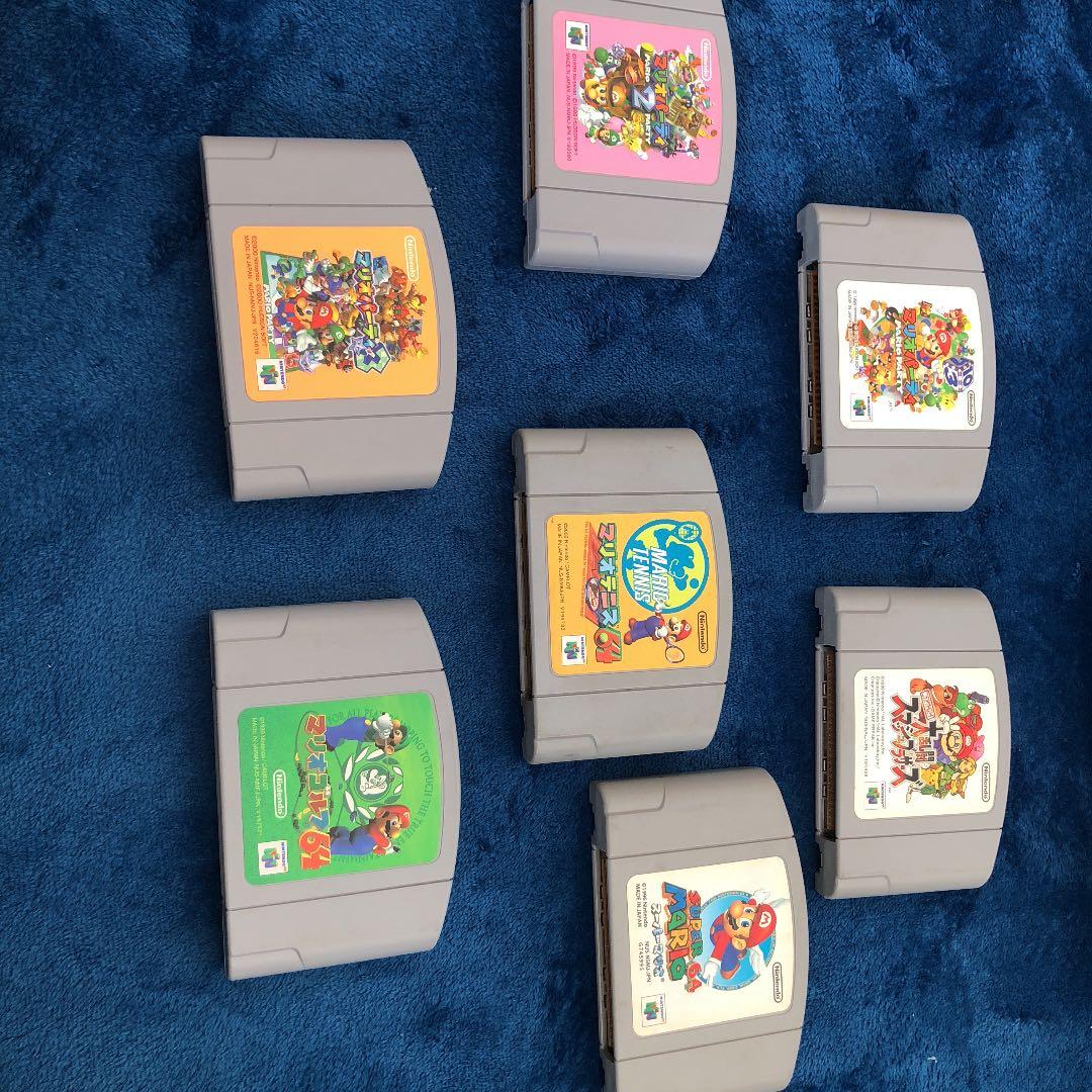 64＆ファミコン カセット付き