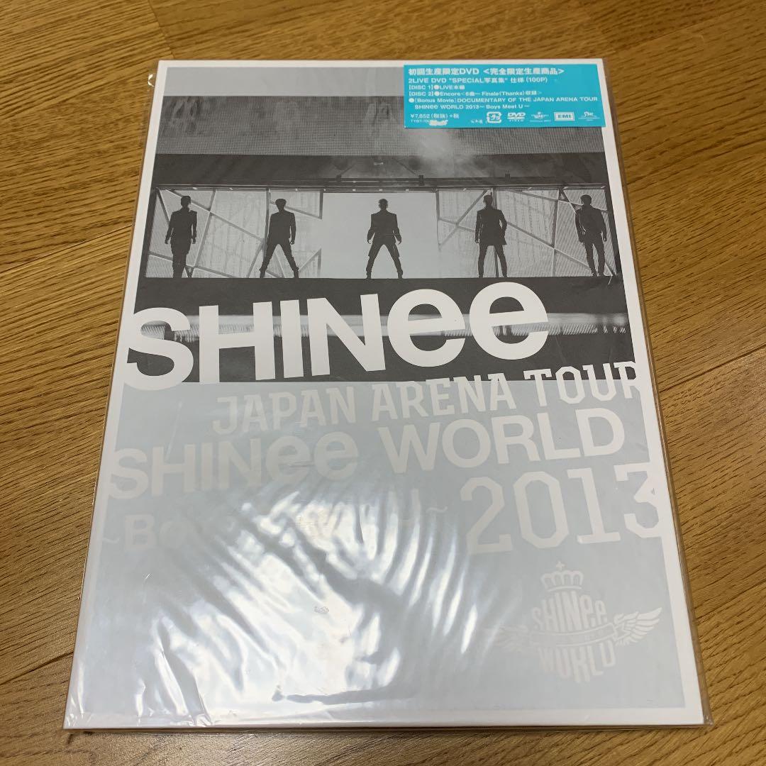 SHINee/SHINee WORLD 2013～Boys Meet U～