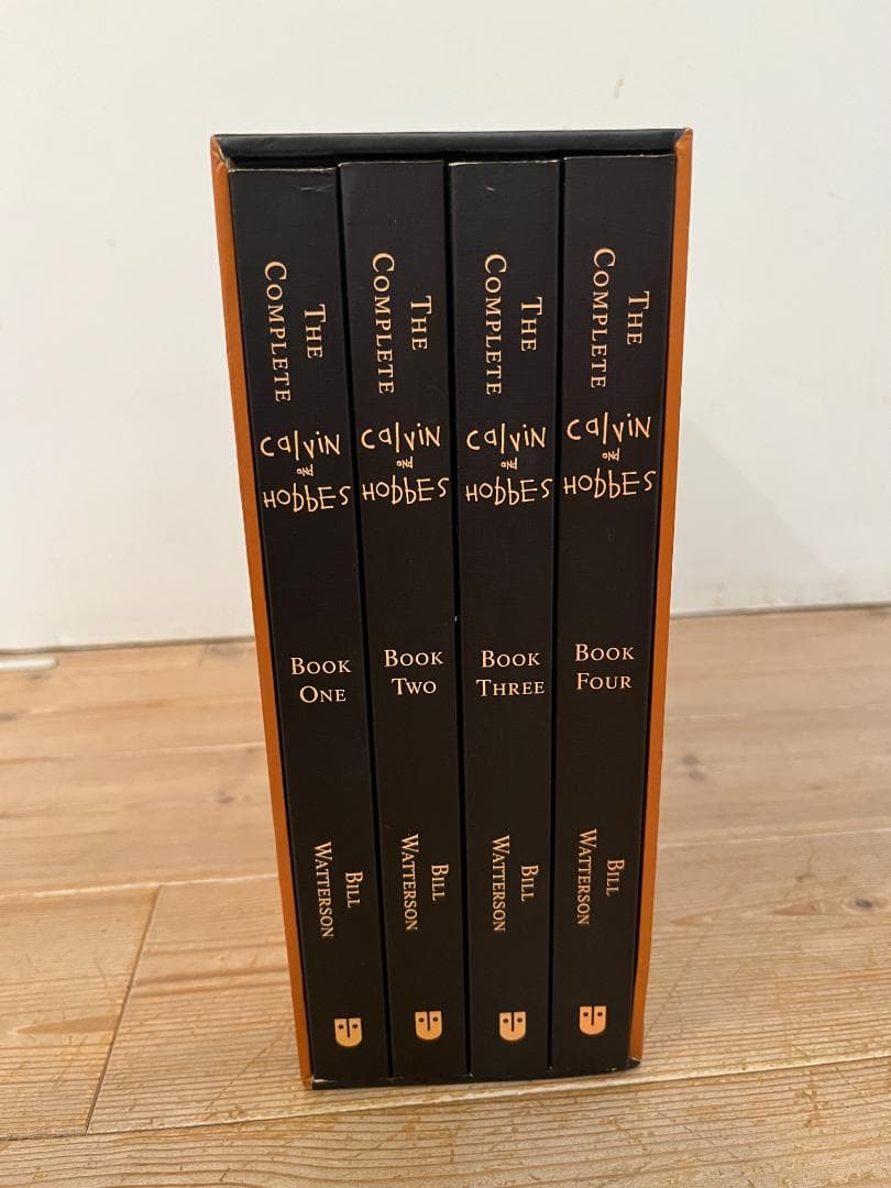 The Complete  and Hobbes 4冊セット