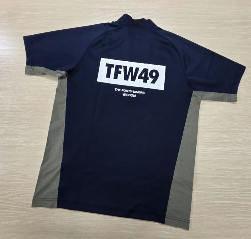 メンズウェア TFW49 SIDE MESH MOCKNECK
