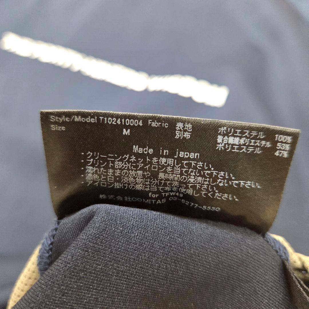 メンズウェア TFW49 SIDE MESH MOCKNECK