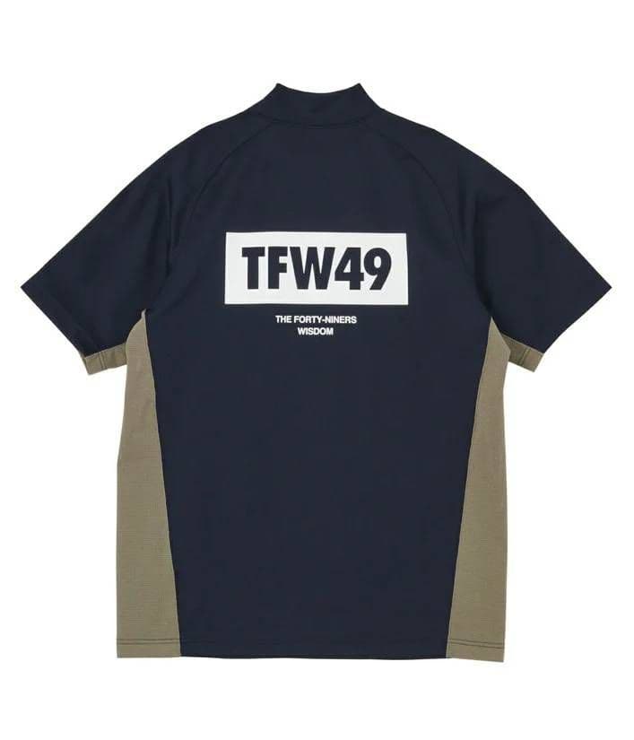 メンズウェア TFW49 SIDE MESH MOCKNECK