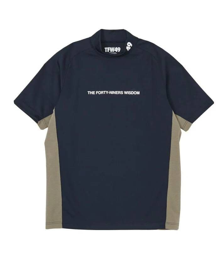 メンズウェア TFW49 SIDE MESH MOCKNECK
