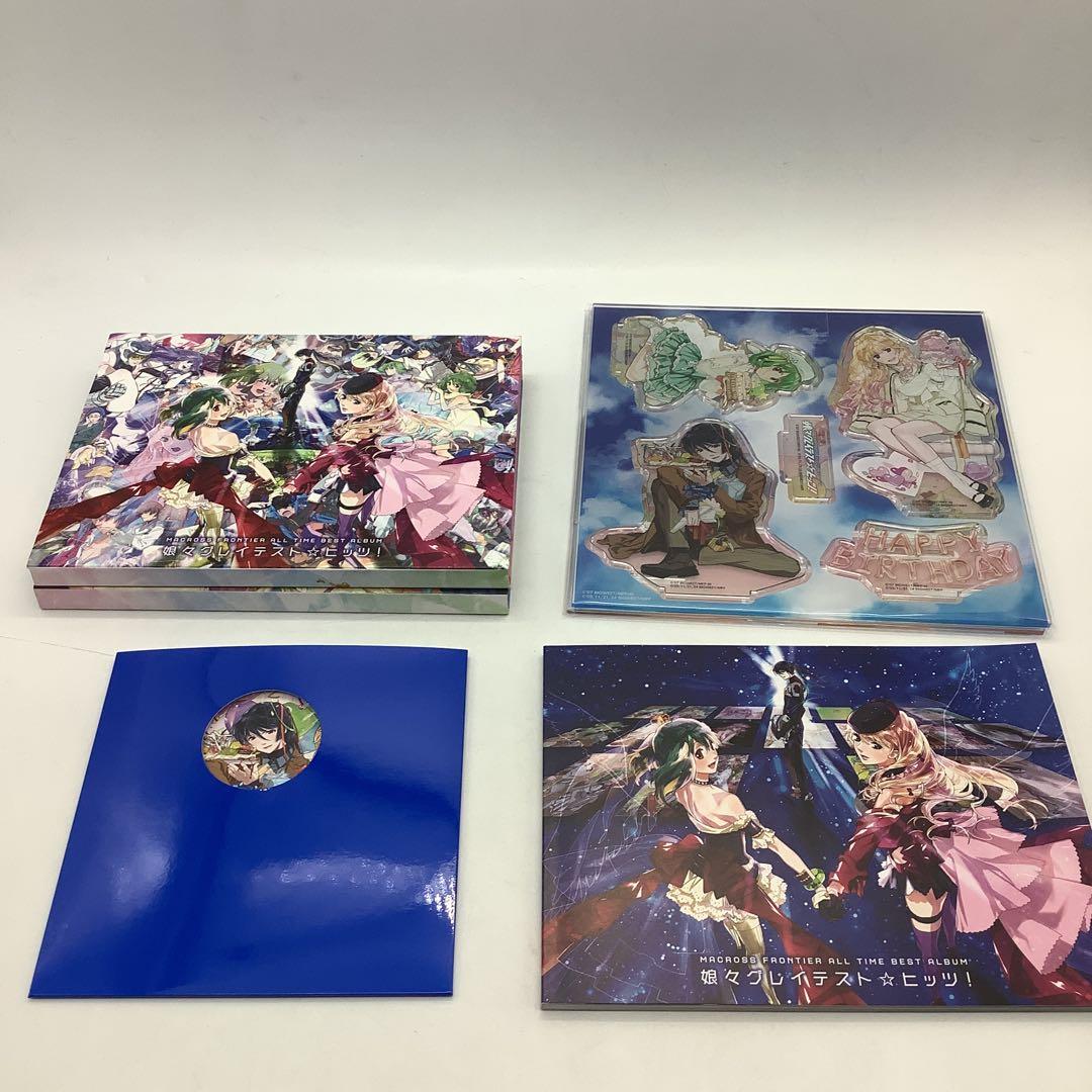 マクロスF オールタイムベストアルバム　デカルチャー特装盤9-0819-2a