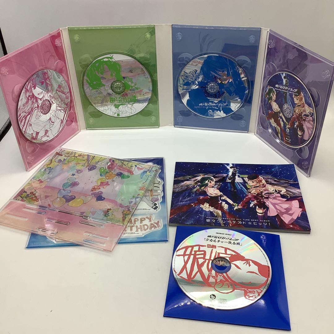 マクロスF オールタイムベストアルバム　デカルチャー特装盤9-0819-2a