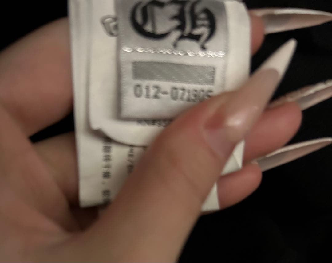 Chrome Hearts ブラック パーカー ロサンゼルス製
