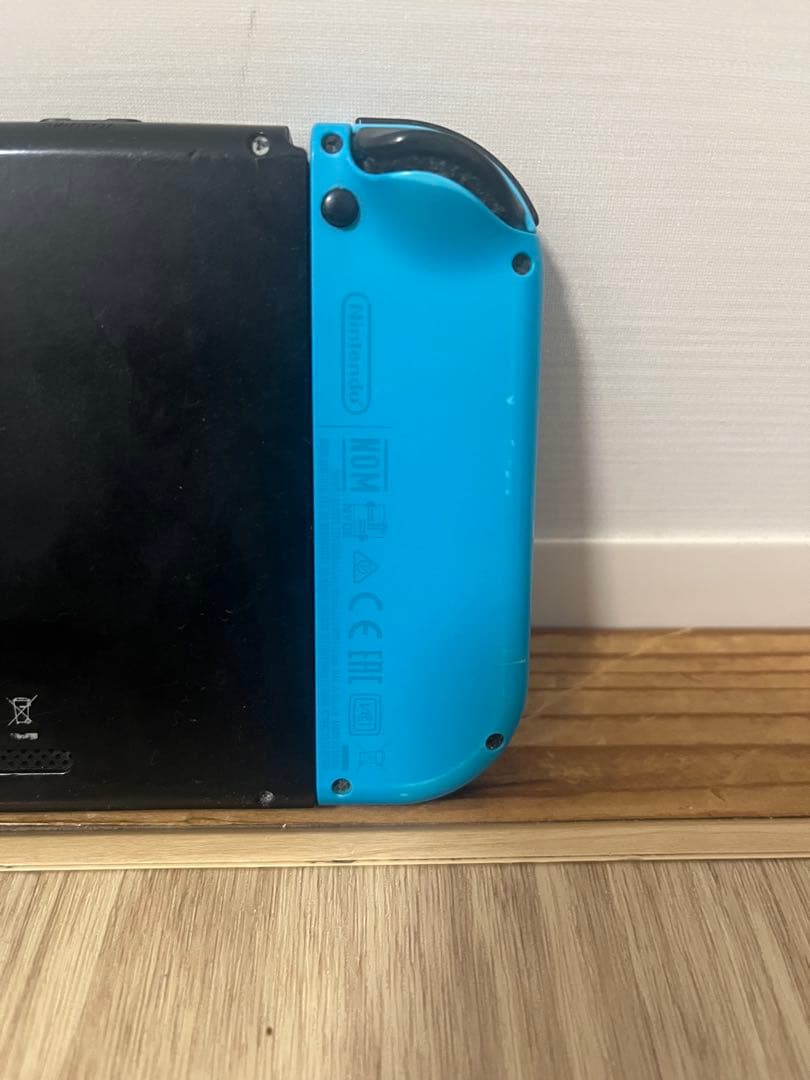 【ジャンク】任天堂スイッチ Switch （HAC-001）ジョイコン付き