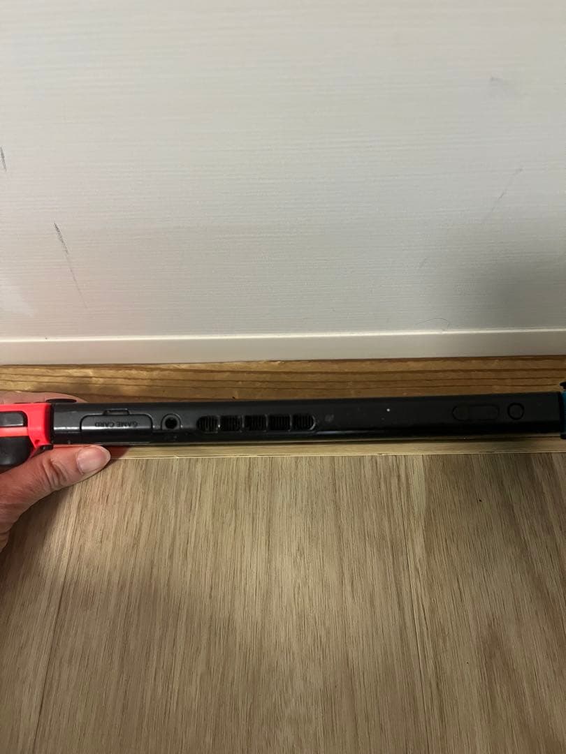 【ジャンク】任天堂スイッチ Switch （HAC-001）ジョイコン付き