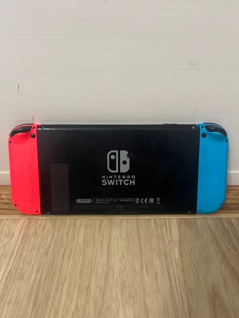 【ジャンク】任天堂スイッチ Switch （HAC-001）ジョイコン付き