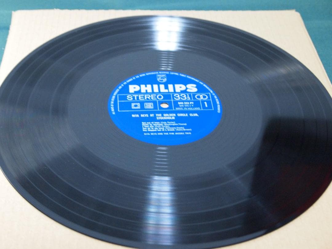 洋楽 RITA REYS - AT THE GOLDEN CIRCLE CLUB