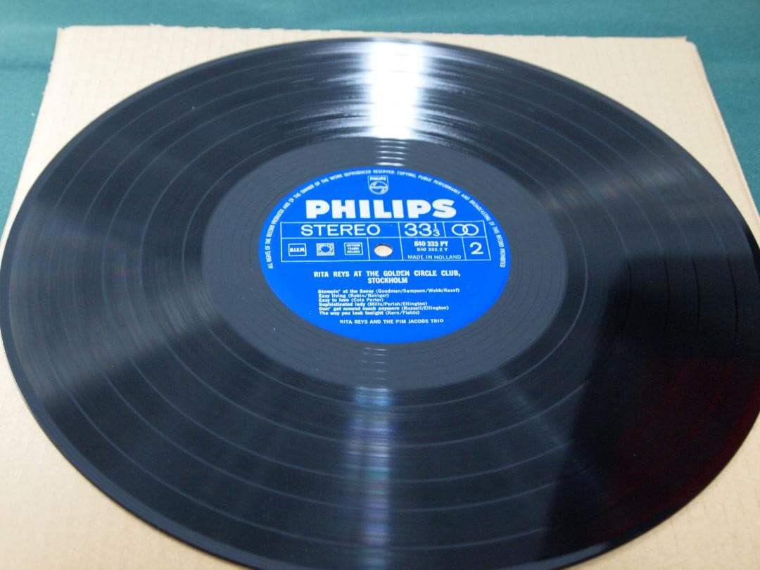 洋楽 RITA REYS - AT THE GOLDEN CIRCLE CLUB