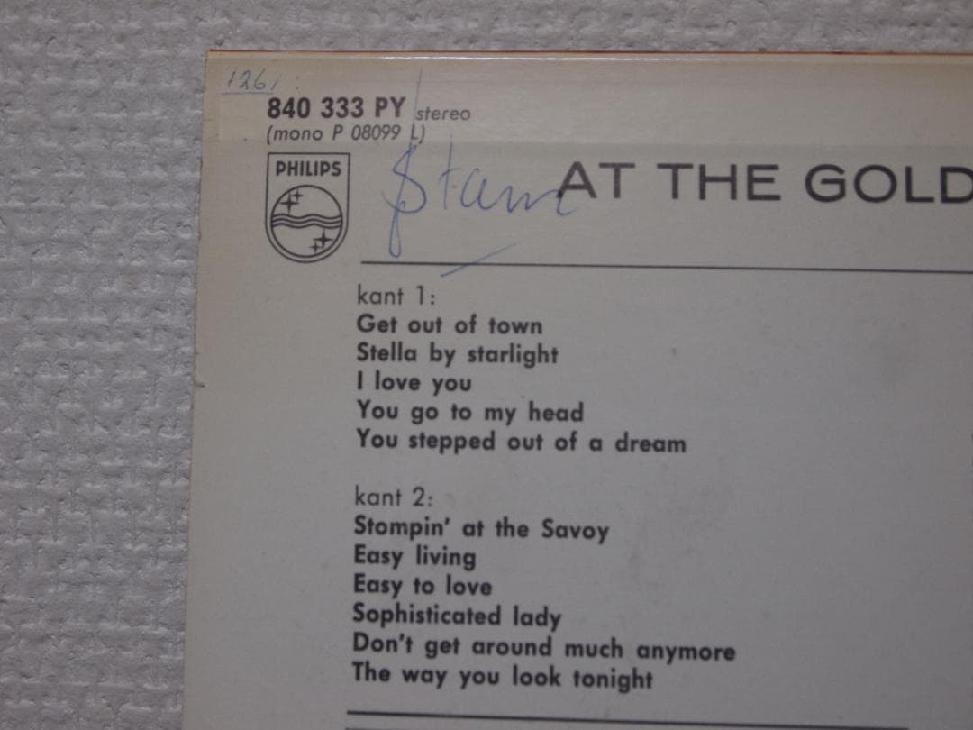 洋楽 RITA REYS - AT THE GOLDEN CIRCLE CLUB