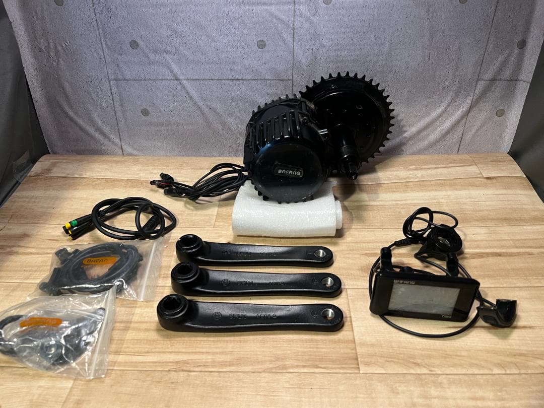 Bafang モーター関連 BBS-HD 48V 1000W / 電動自転車