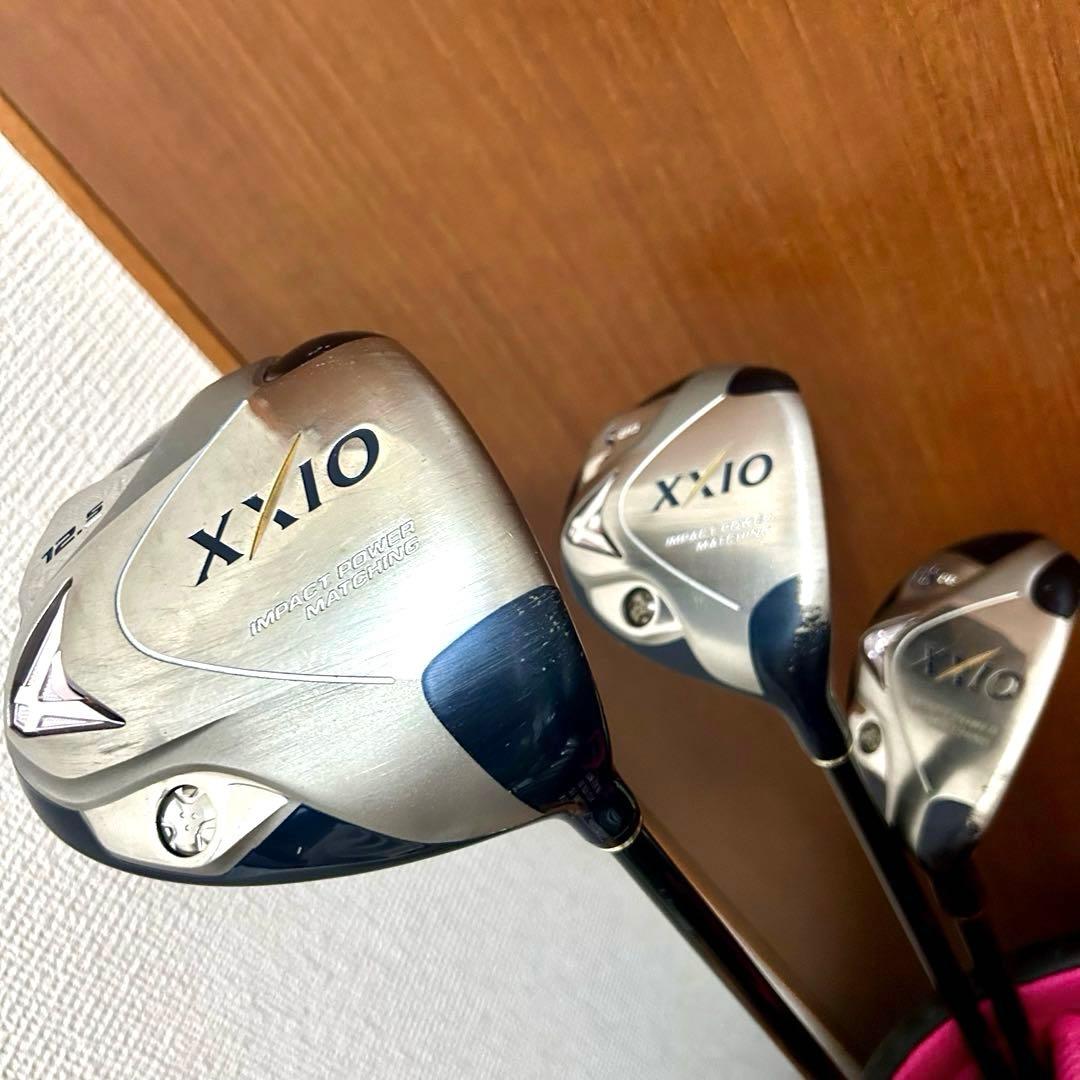 大人気■レディース ゴルフクラブセット　XXIO6 ゼクシオ　キャディバッグ