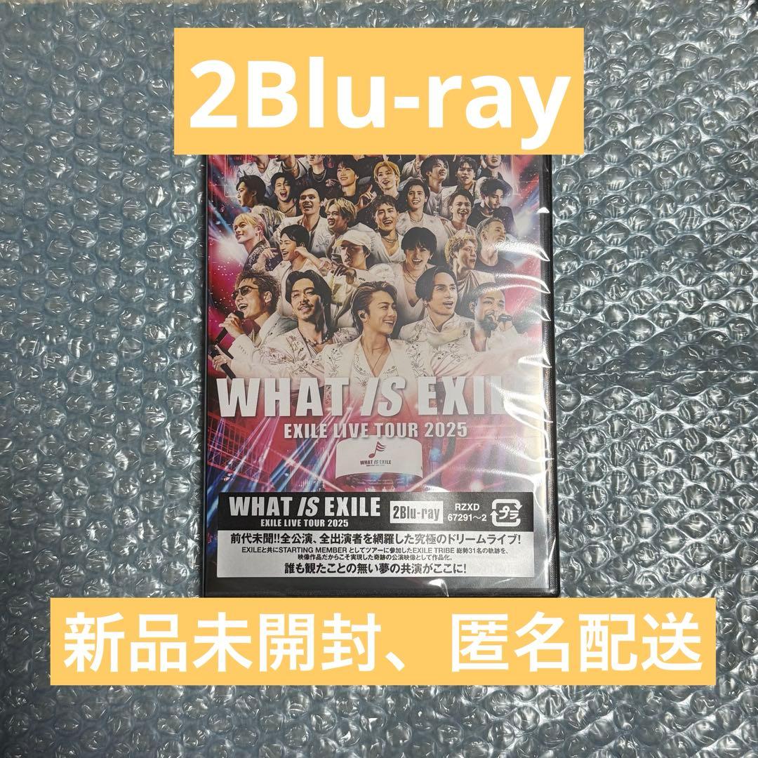 ミュージック EXILE Blu-ray