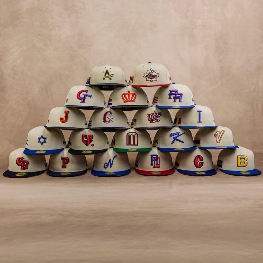 【海外限定】WBC2026ニューエラ 59FIFTY ホワイト 7.3/8