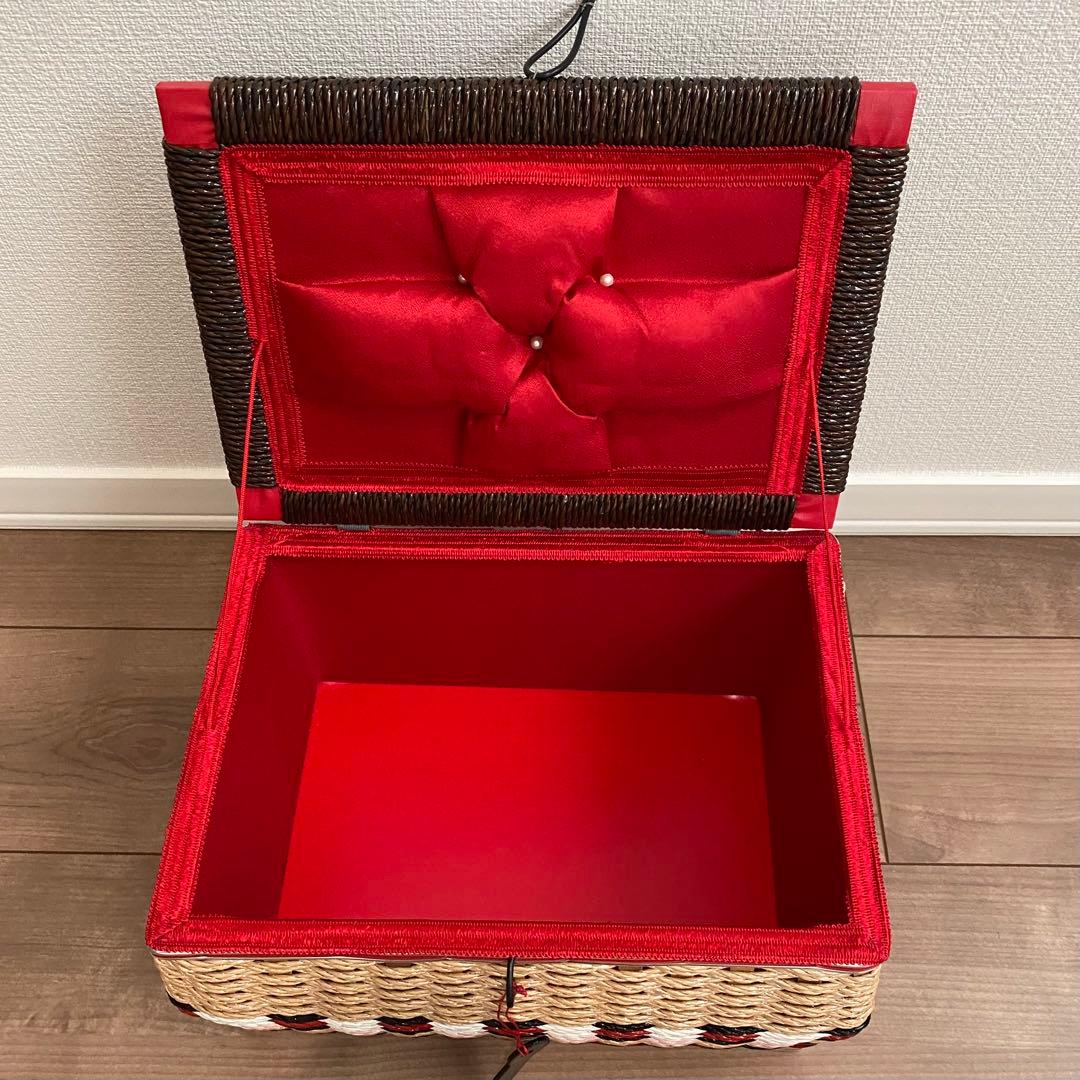 ソーイングバスケット　針箱屋