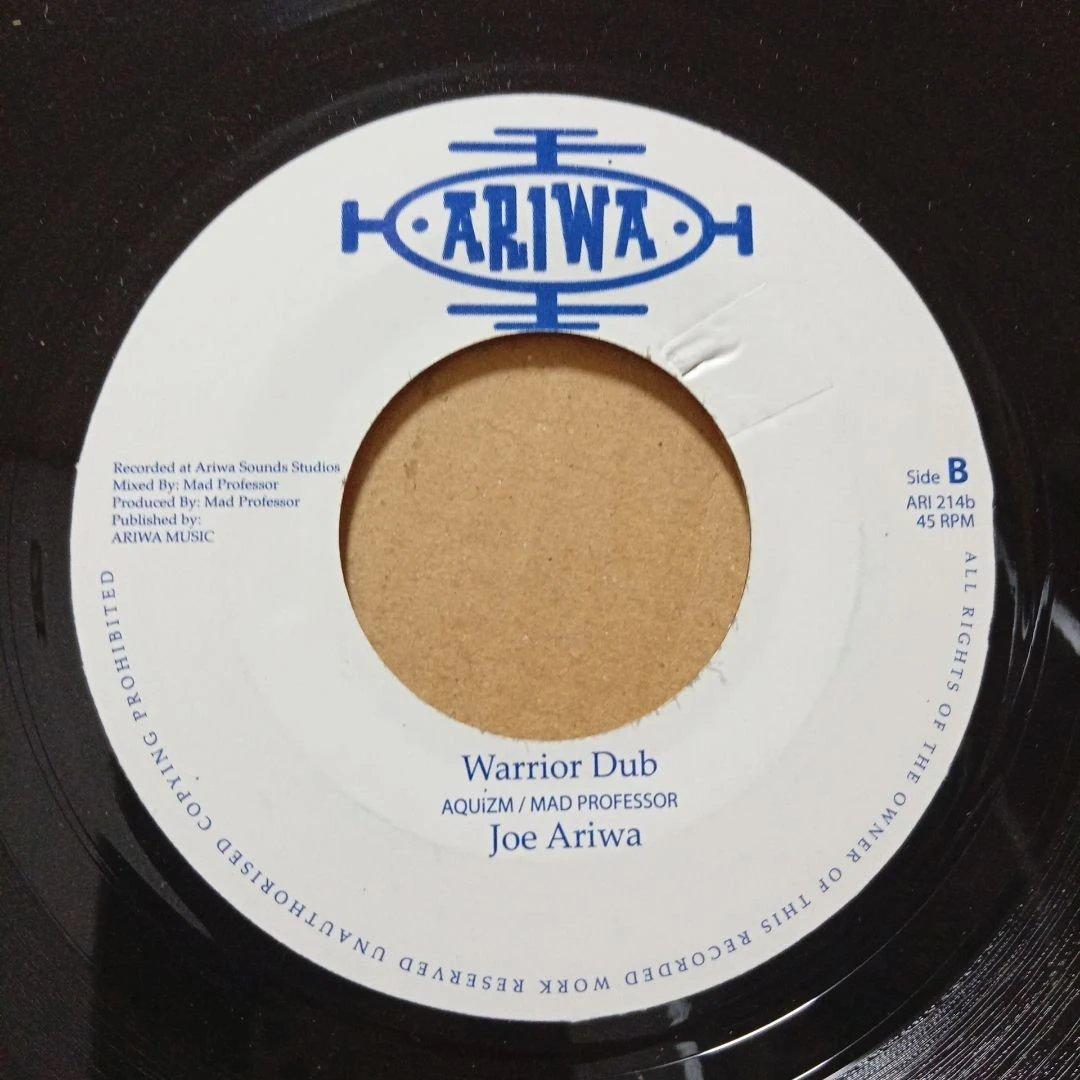 macka b - warrior style レコード レゲエ レア盤