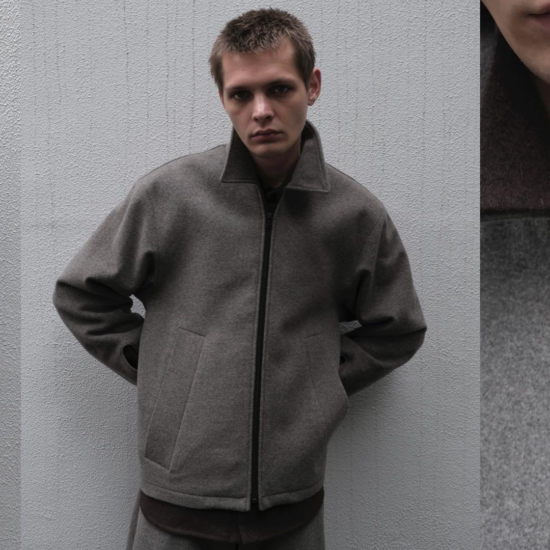 ジャケット・アウター VUJADE Relaxed Jacket Wool/Cashmere M