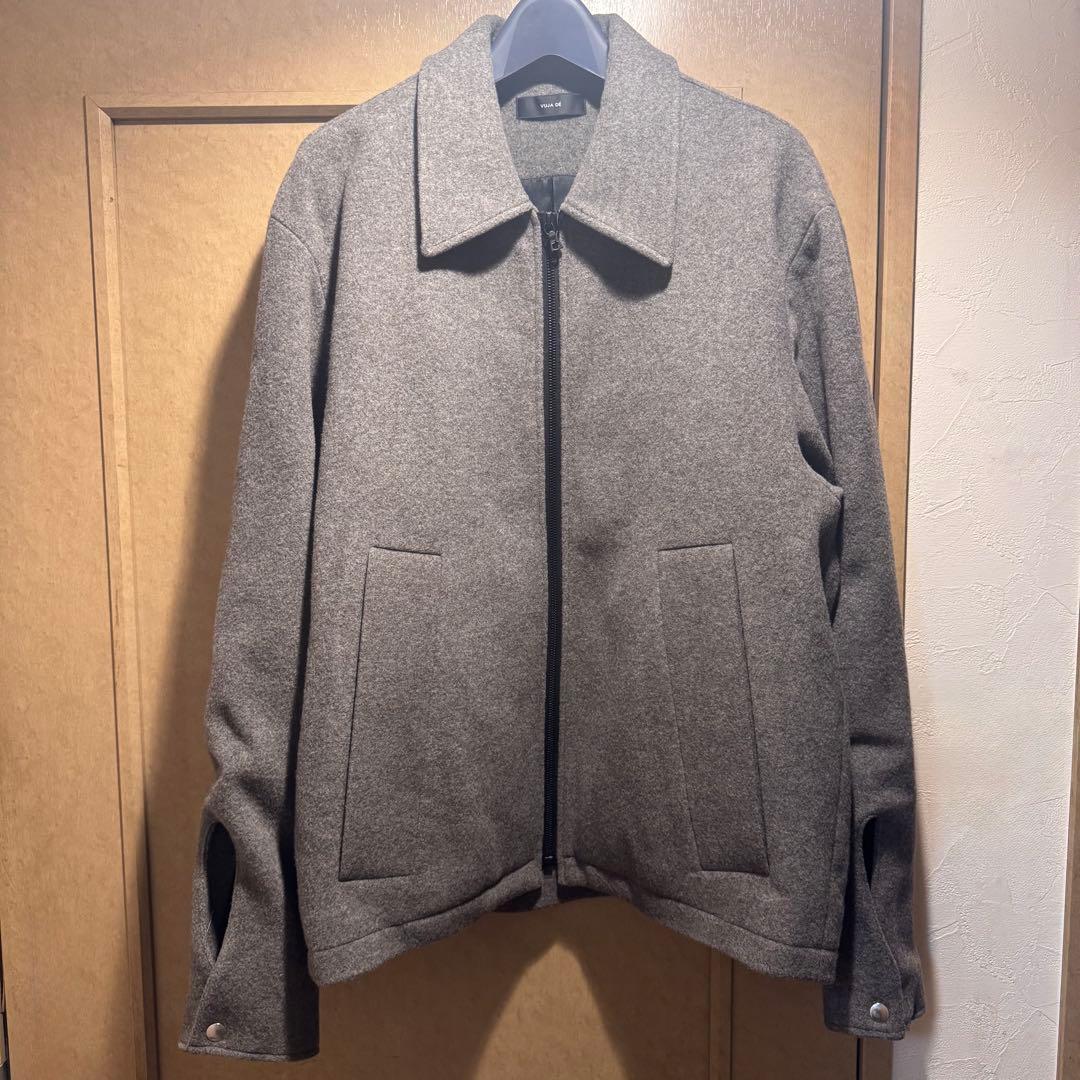 ジャケット・アウター VUJADE Relaxed Jacket Wool/Cashmere M