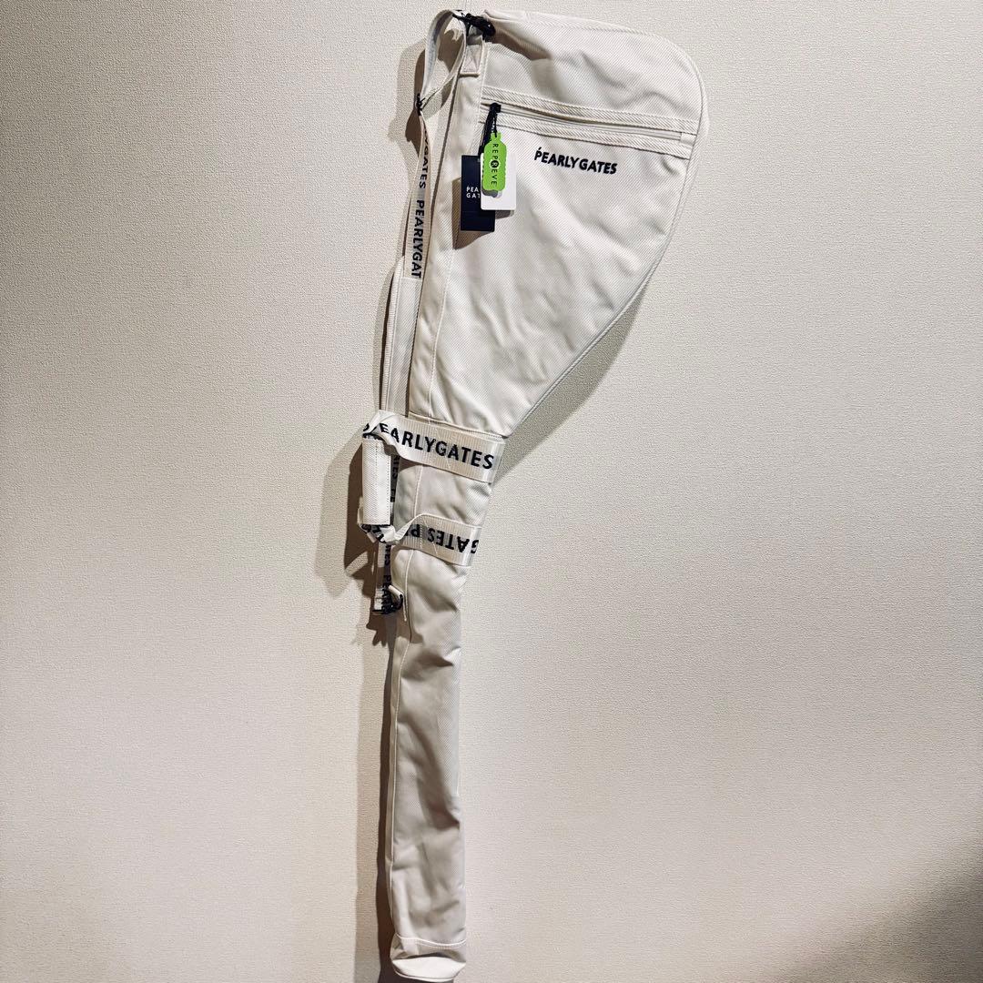 ★新品/パーリーゲイツ /クラブケースゴルフバック/PEARLY GATES/