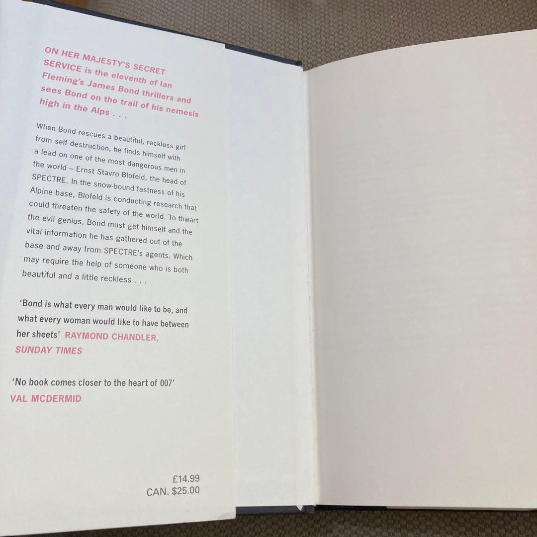 洋書 Ian Fleming Centenary Edition