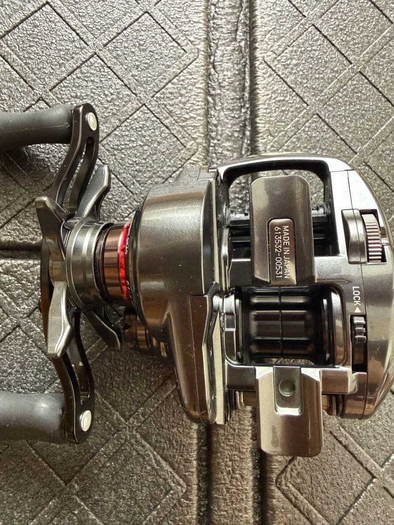 DAIWA STEEZ CT SV TW 700SH ベイトリール