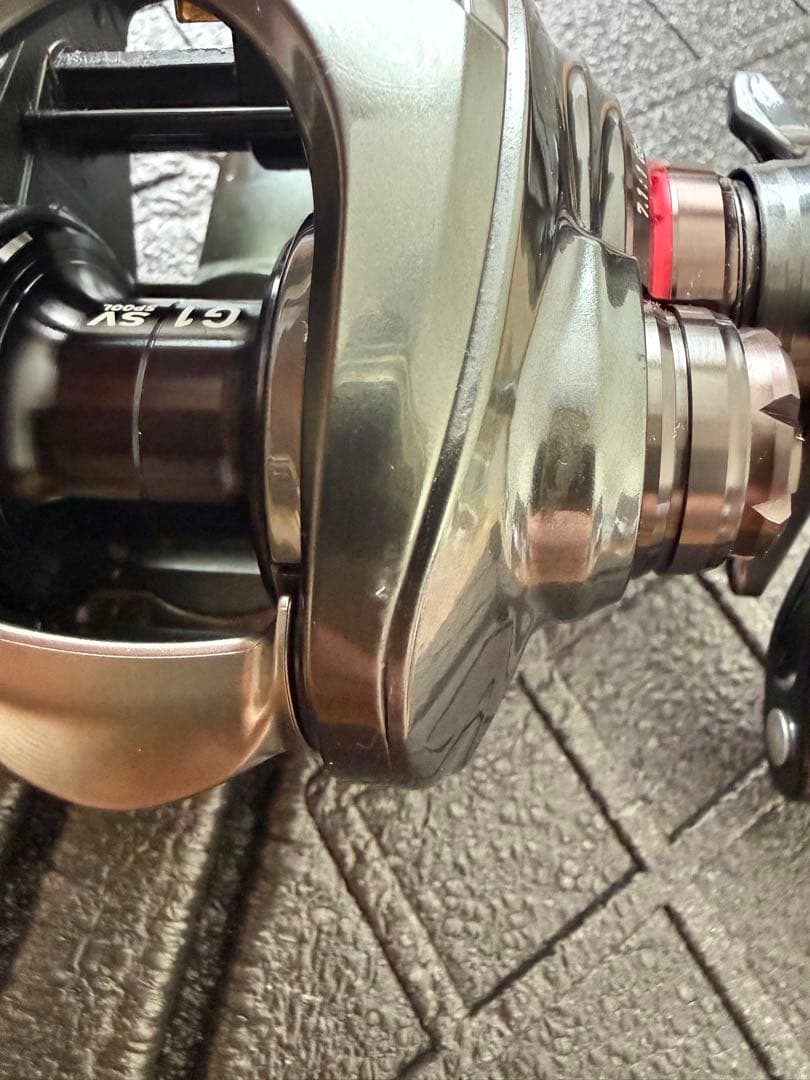 DAIWA STEEZ CT SV TW 700SH ベイトリール