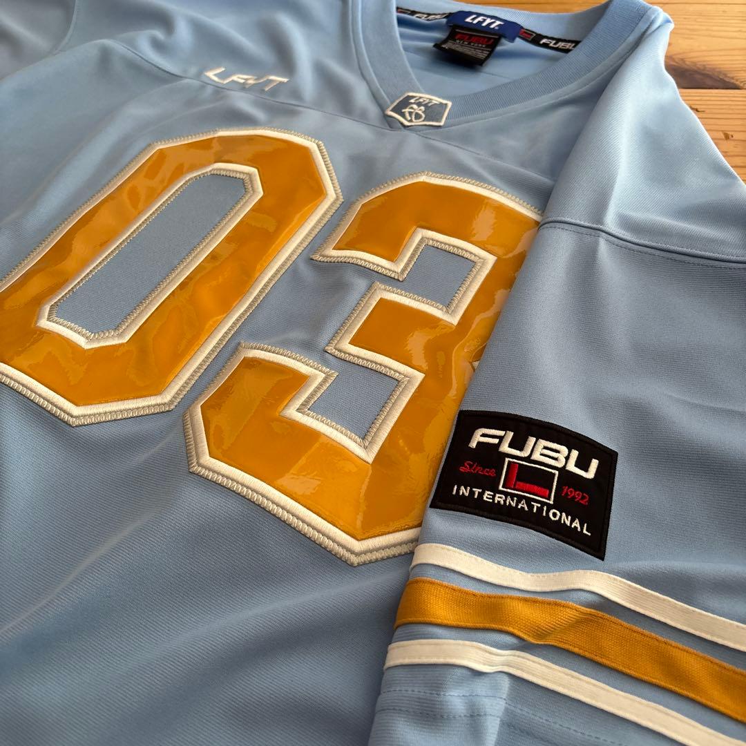 FUBU × LFYT ゲームシャツ 03番 XL