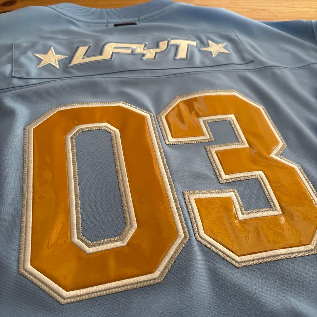FUBU × LFYT ゲームシャツ 03番 XL