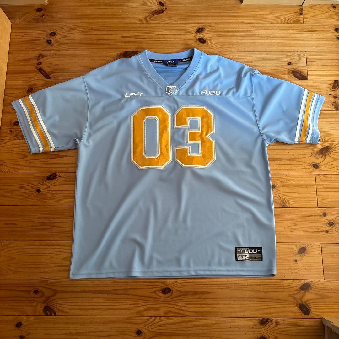 FUBU × LFYT ゲームシャツ 03番 XL