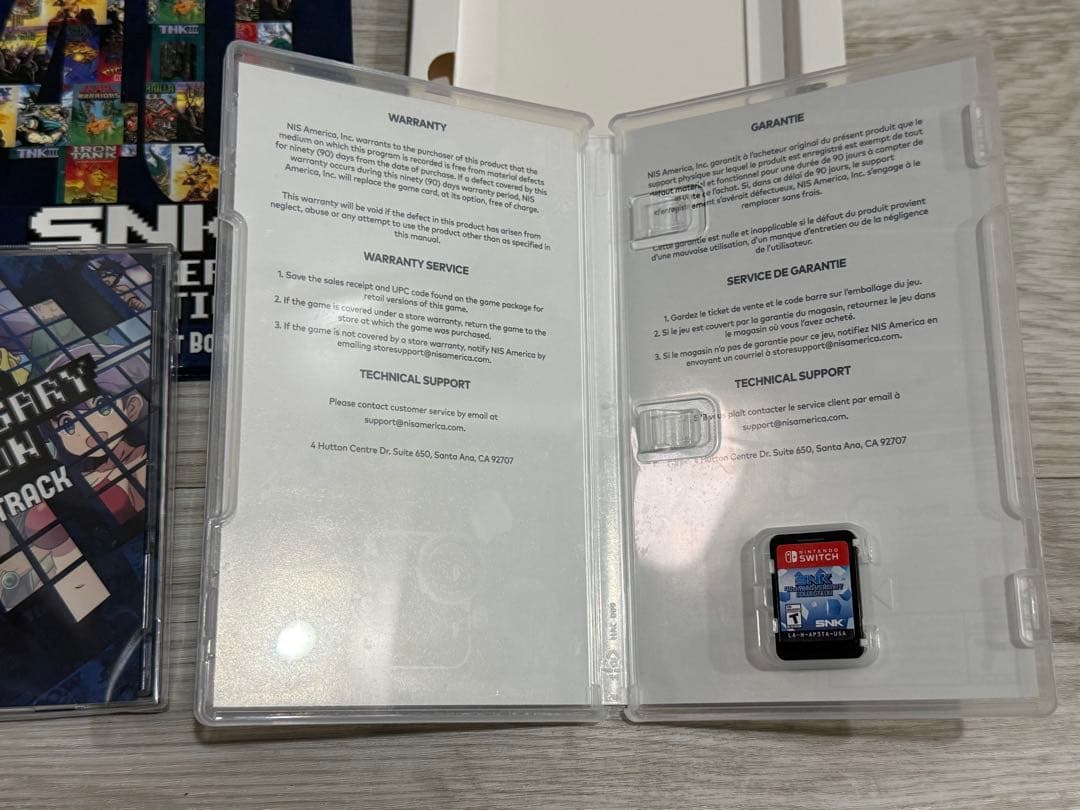 (中古)SNK 40th Anniversary Collection