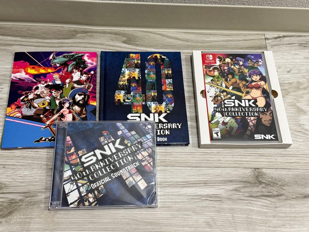 (中古)SNK 40th Anniversary Collection