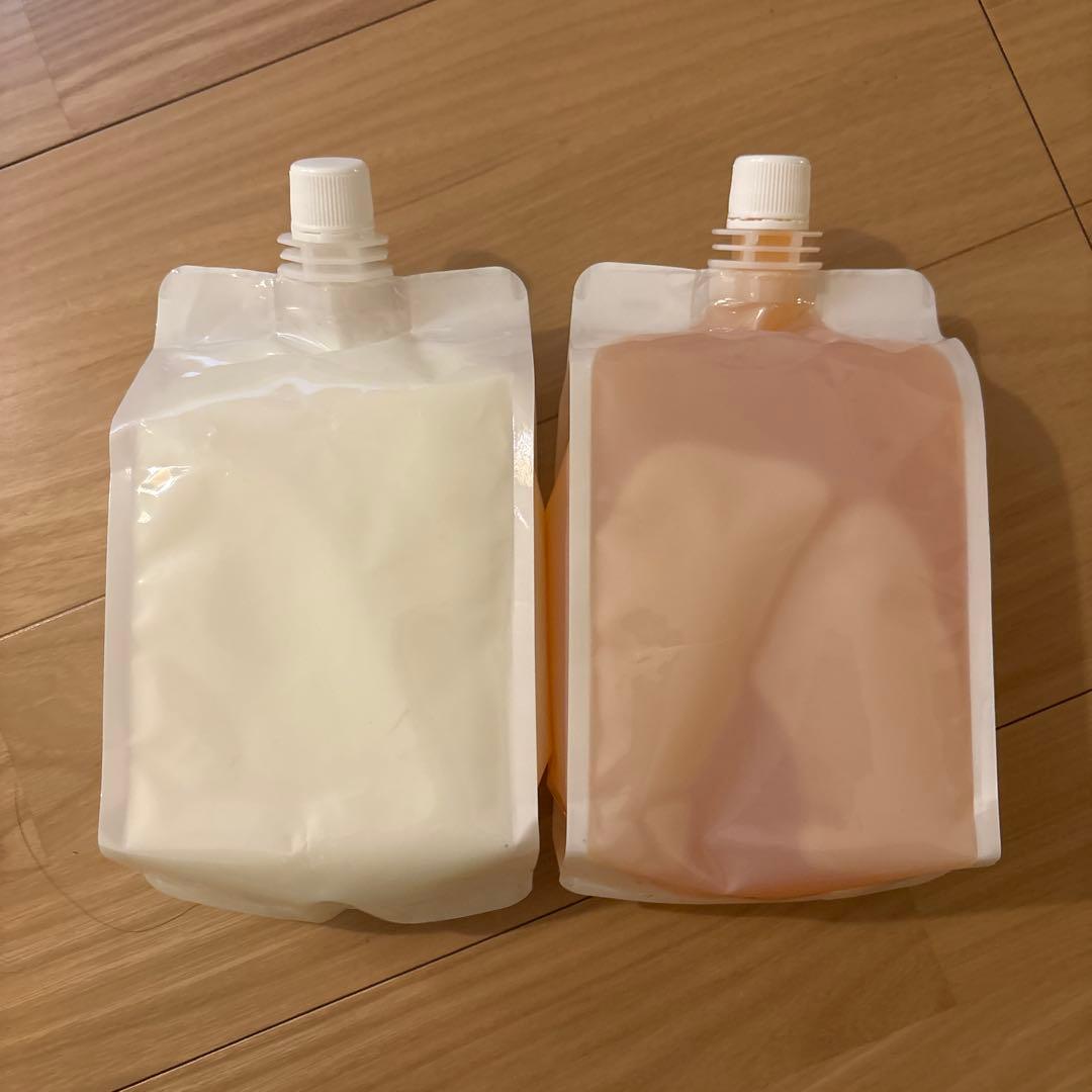 スプリナージュ パフスムース シャンプー・トリートメント セット 1,000ml