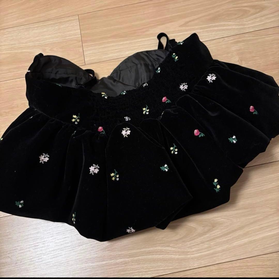 トップス Bibiy. B. STARRY BUSTIER