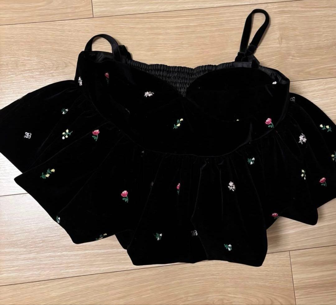トップス Bibiy. B. STARRY BUSTIER