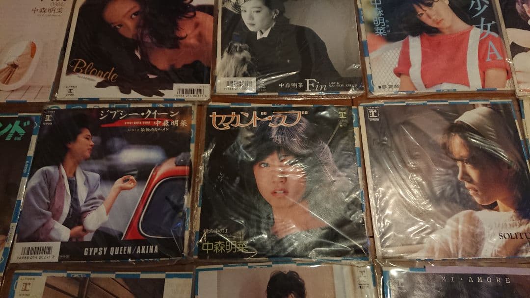 希少✨ 中森明菜 EPレコード 18枚セット まとめ売り 昭和レトロ 当時物