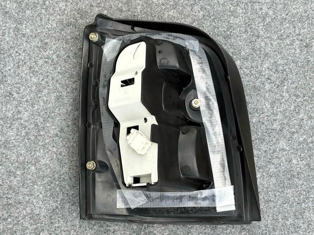 日産マーチ（K11）用 クリアーテールランプ 左右セット