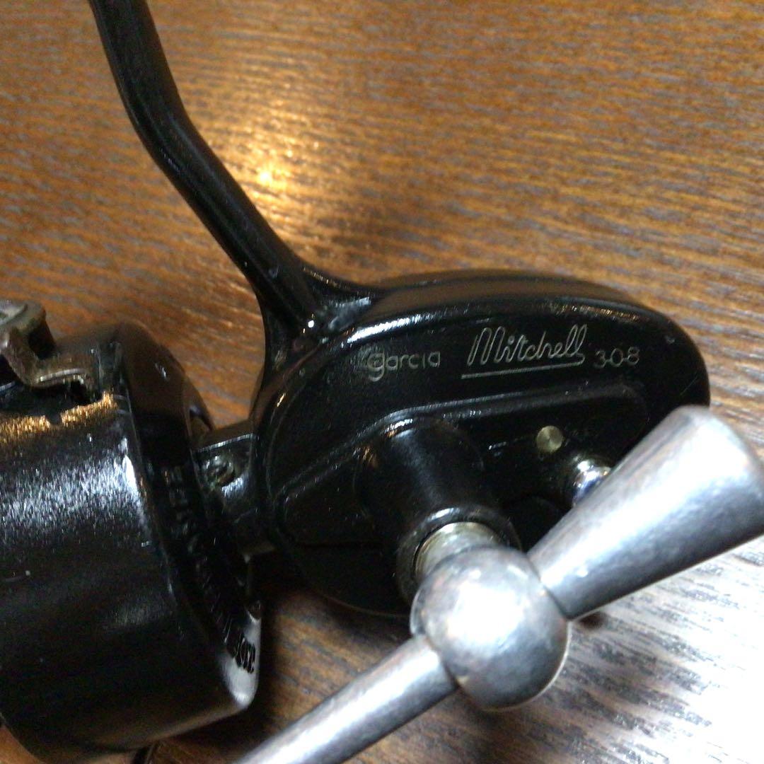 ◆ MITCHELL ミッチェル　308 スピニングリール　フランス製　◆