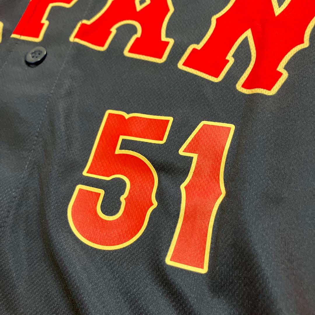 鈴木誠也 WBC 2023 ユニフォーム ビジター Fサイズ
