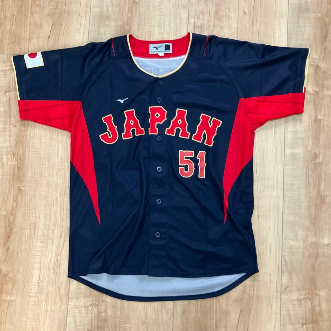 鈴木誠也 WBC 2023 ユニフォーム ビジター Fサイズ