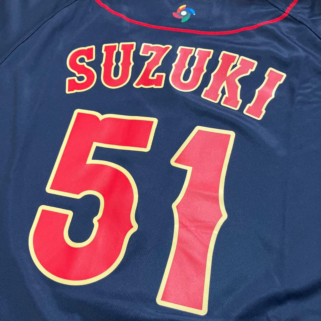 鈴木誠也 WBC 2023 ユニフォーム ビジター Fサイズ