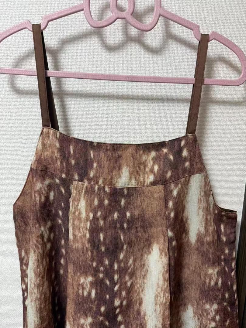 Emily Temple cute Funny Fawn ワンピース