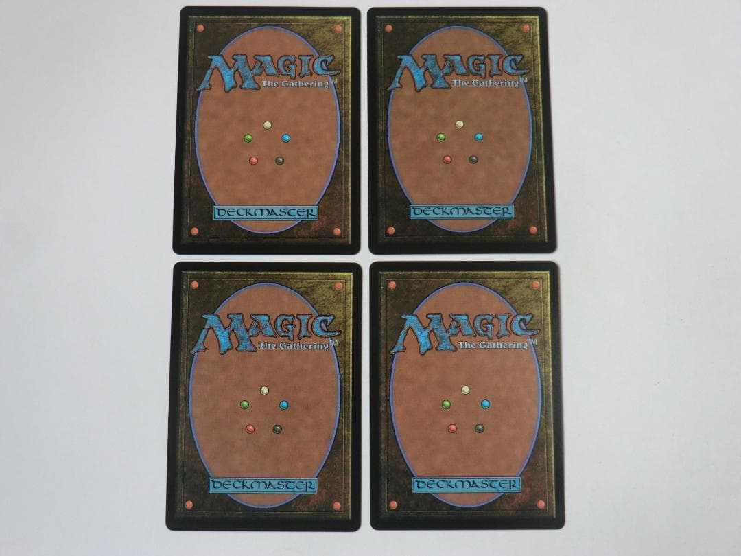 MTG　始まりの町　日本語　４枚セット