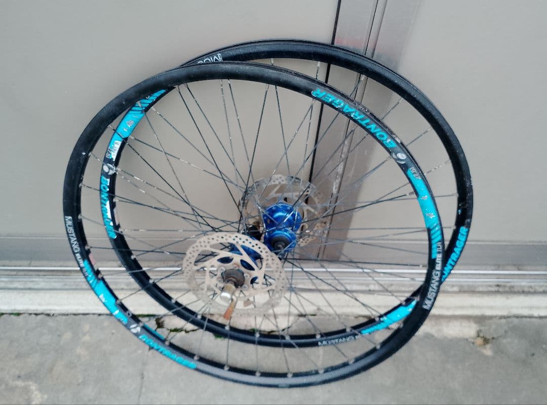 BONTRAGER mustang 27.5インチ ホィール