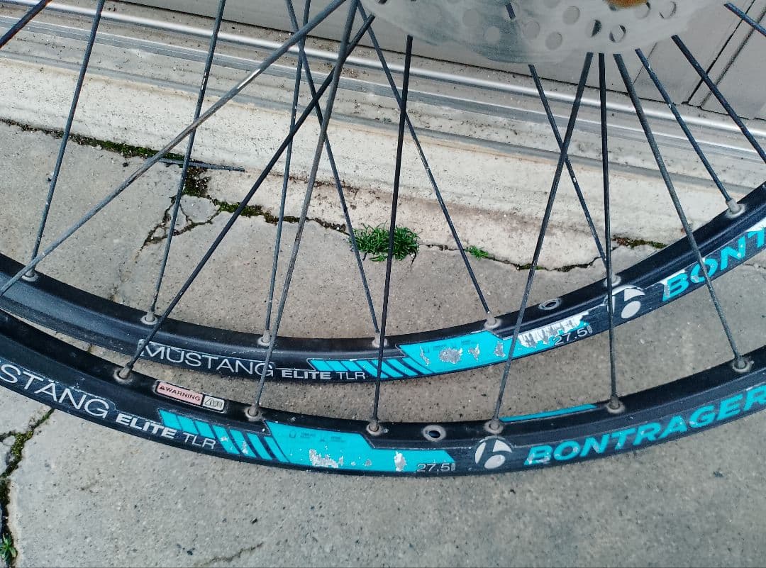 BONTRAGER mustang 27.5インチ ホィール